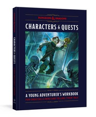 Dungeons & Dragons: A Young Adventurers Guide - Characters & Quests