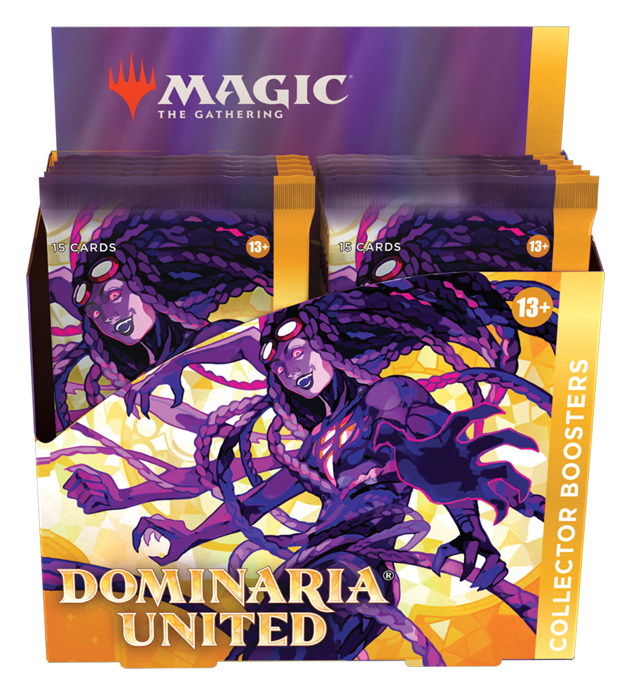 Dominaria United Collector Booster Box (No Store Credit)