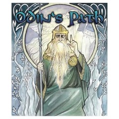 Odin's Path: Diviner Book and Runes