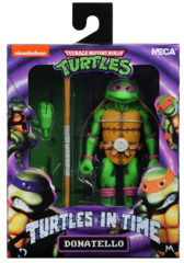 Teenage Mutant Ninja Turtles - TMNT Turtles in Time - Donatello 7in Action Figures