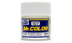 Mr Hobby - Mr Color 107 Character White