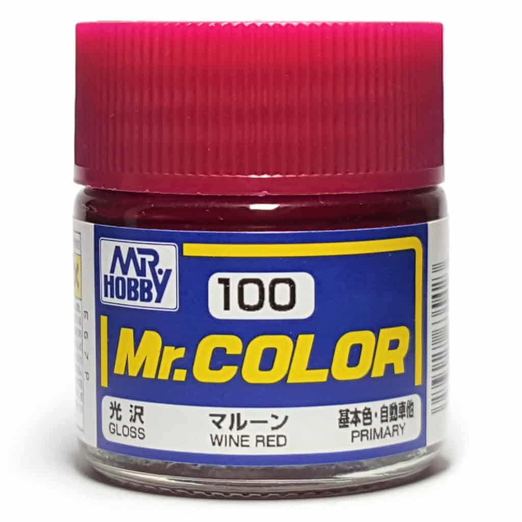 Mr Hobby - Mr Color 100 Wine Red