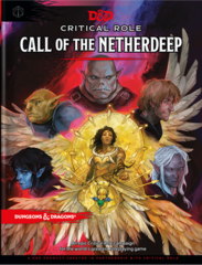 Dungeons & Dragons 5E Critical Role: Call of the Netherdeep