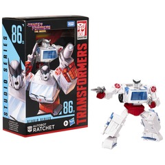 Transformers Studio Series 86 - Transformers The Movie - Voyager Ratchet Action Figure