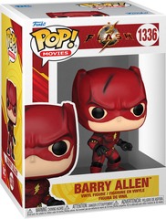 Pop! Movies - The Flash - Barry Allen Red Suit Vin Fig (ETA: 2024 Q1)