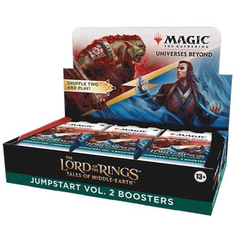 Lord Of The Rings Holiday Jumpstart Volume 2 Booster Box