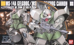 Gundam HGUC - #076 MS-14A Gelgoog/MS-14C Gelgoog Cannon 1/144