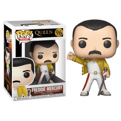 Pop! Rocks Queen - Freddie Mercury (#96) (used, see description)