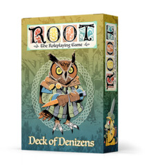 Root: The RPG - Denizens Deck