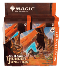 Outlaws at Thunder Junction - Collector Booster Box **no store credit on pre-orders**