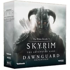 Elder Scrolls: Skyrim: Adventure Board Game Dawnguard Expansion
