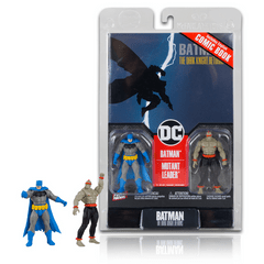 DC Direct - The Dark Knight Returns - Batman / Mutant 3in Action Figure 2pack (with comic)