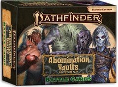 Pathfinder 2E - Abomination Vaults Battle Cards