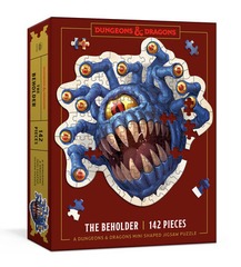 Dungeons & Dragons - The Beholder 102pc Mini Shaped Jigsaw Puzzle