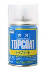 Mr Hobby - Top Coat - B501 Gloss Spray (Can not ship)