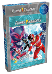Power Rangers Rise of Psycho Rangers 1000 Piece Puzzle