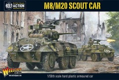 Bolt Action - M8/M20 Scout Car