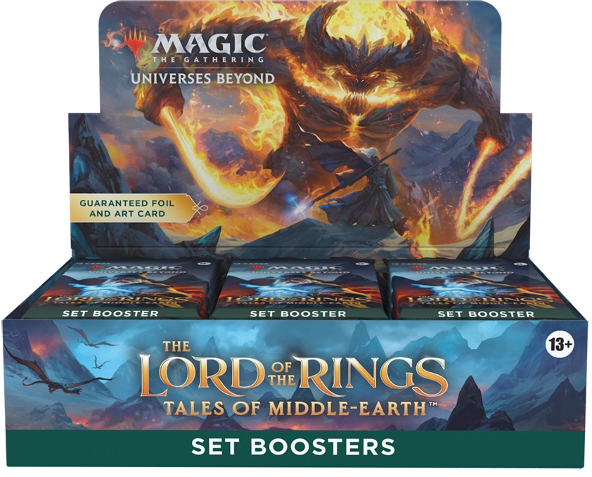 Lord Of The Rings Set Booster Box