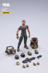 Joy Toy - The Dark Source Protagonists - Gregson 4in Action Figure