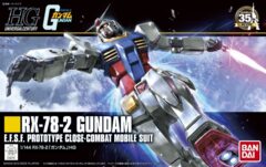 Gundam HG Universal Century - #191 RX-78-2 Gundam (1/144)