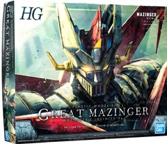 HG Great Mazinger (Z Infinity ver.) Plastic Model Kit 1/144