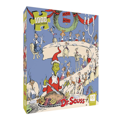 Dr. Seuss The Grinch Feast 1000pc Puzzle