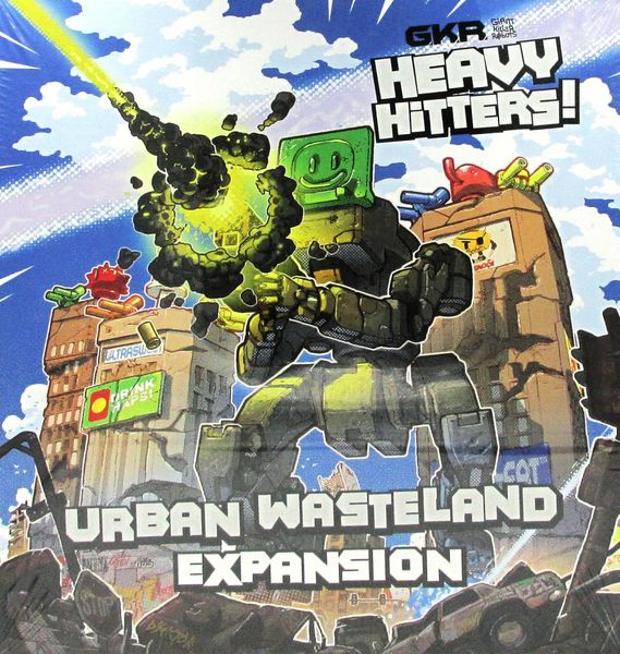 GKR Heavy Hitters! - Urban Wasteland Expansion