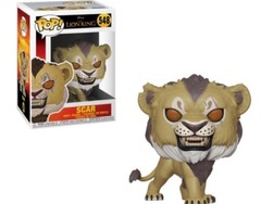 Pop! Disney The Lion King - Scar (#548) (used, see description)