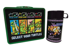 Lunch Box w/ Thermos - TMNT Arcade (PX Exclusive)