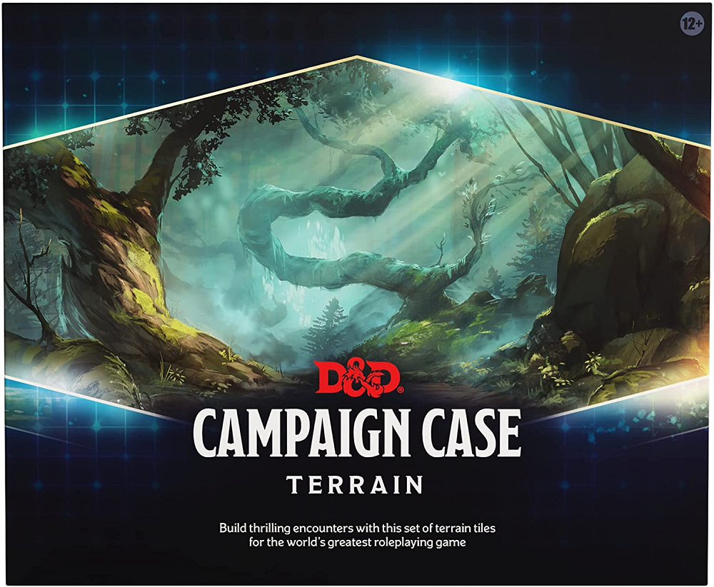 Dungeons & Dragons 5E - Campaign Case Terrain