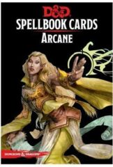 Dungeons & Dragons 5e - Spellbook Cards - Arcane