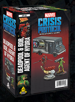 Marvel: Crisis Protocol - Deadpool & Bob Agent of Hydra - Board