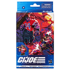 Gi Joe Classified Series - Bazooka 6in Action Figure