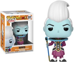 Pop! Animation Dragon Ball Super - Whis (#317) (used, see description)