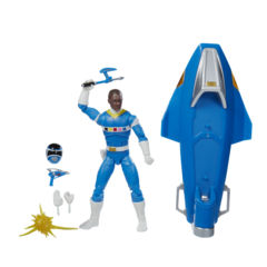Power Rangers - Lightning Collection - Blue Ranger In Space