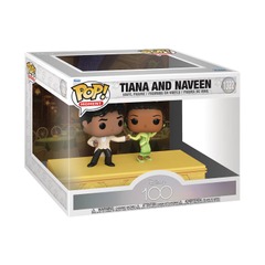 Pop! Movie Moments - Disney 100th Anniversary - Tiana & Naveen (ETA: 2023 Q2)