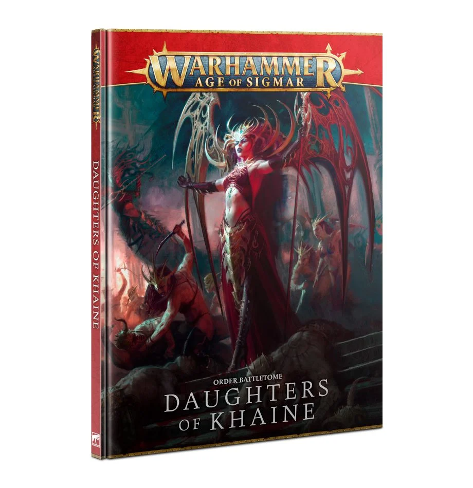 Battletome - Daughters of Khaine
