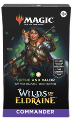 Wilds of Eldraine - Commander Deck Virtue and Valor