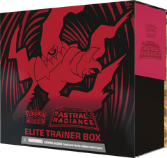 SWSH10 Astral Radiance Elite Trainer Box
