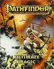 Pathfinder Roleplaying Game Ultimate Magic Pocket Edition