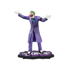 DC Direct - The Joker Purple Craze - The Joker by Greg Capullo 1:10 Resin Statue