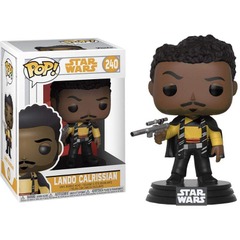 Pop! Star Wars - Lando Calrissian (#240) (used, see description)