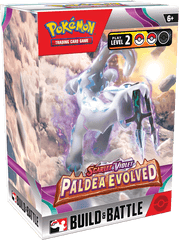 Pokemon TCG - SV2 Paldea Evolved - Build & Battle Box (no store credit)