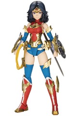 Wonder Woman - Another Color Humikane Shimada Ver Model Kit