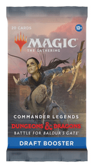 Commander Legends: Baldur's Gate Draft Booster Pack