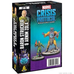 Marvel: Crisis Protocol - Baron Von Strucker & Arnim Zola