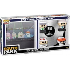 Pop! Albums - South Park - Boyband Kyle/Stan/Cartman/Kenny