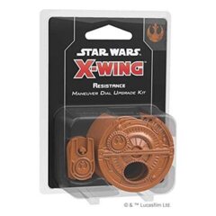 Star Wars X-Wing 2nd Ed - Maneuver Dial Upgrade Kit - Resistance