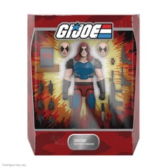 GI Joe Real American Hero Ultimates Wave 4 - Zartan Action Figure (ETA: 2024 Q1)