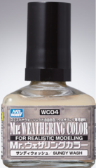 Mr Hobby - Mr Weathering Color WC04 Sundy Wash
